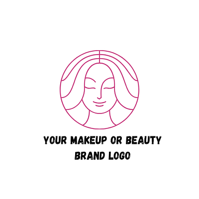 Logo for Beauty or Makeup Brand or shop beauty brand logo beauty product logo logo makeup shop logo