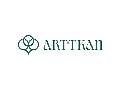 Arttkan (furniture fabric companie) Logo branding graphic design logo