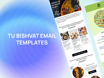 Tu BiShvat email templates design email email builder email campaign email design email marketing email newsletter email templates html email newsletter stripo email tu bishvat email web design