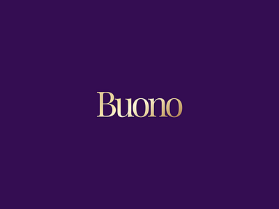 Buono: logotype banner brand branding colors colours design graphic design identity jewelry logo logotype palette typography