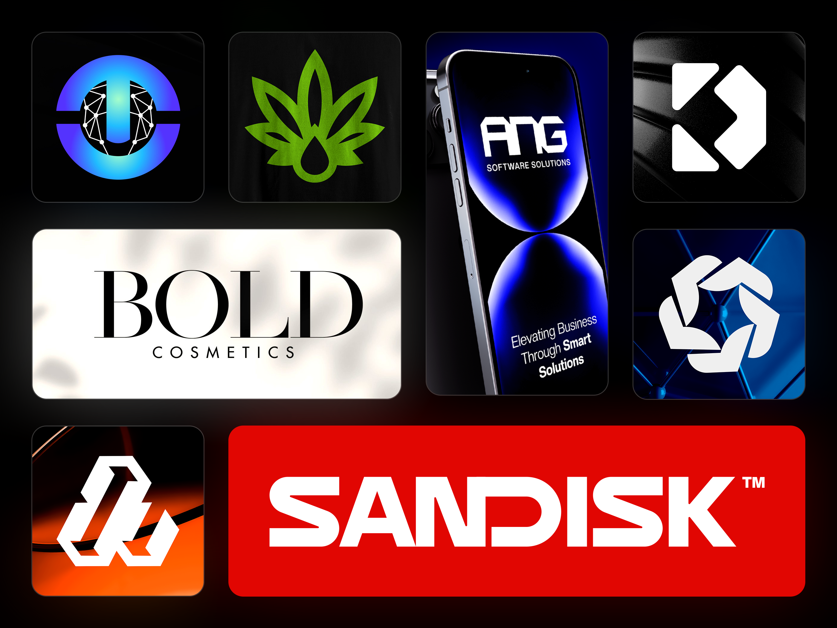 Example of Full Brand Identity Design