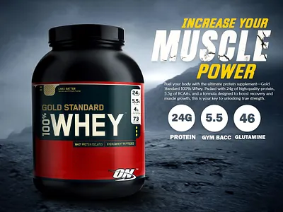 Protein Advertisement | Social Media Post Design graphic design productdesign socialmediadesign