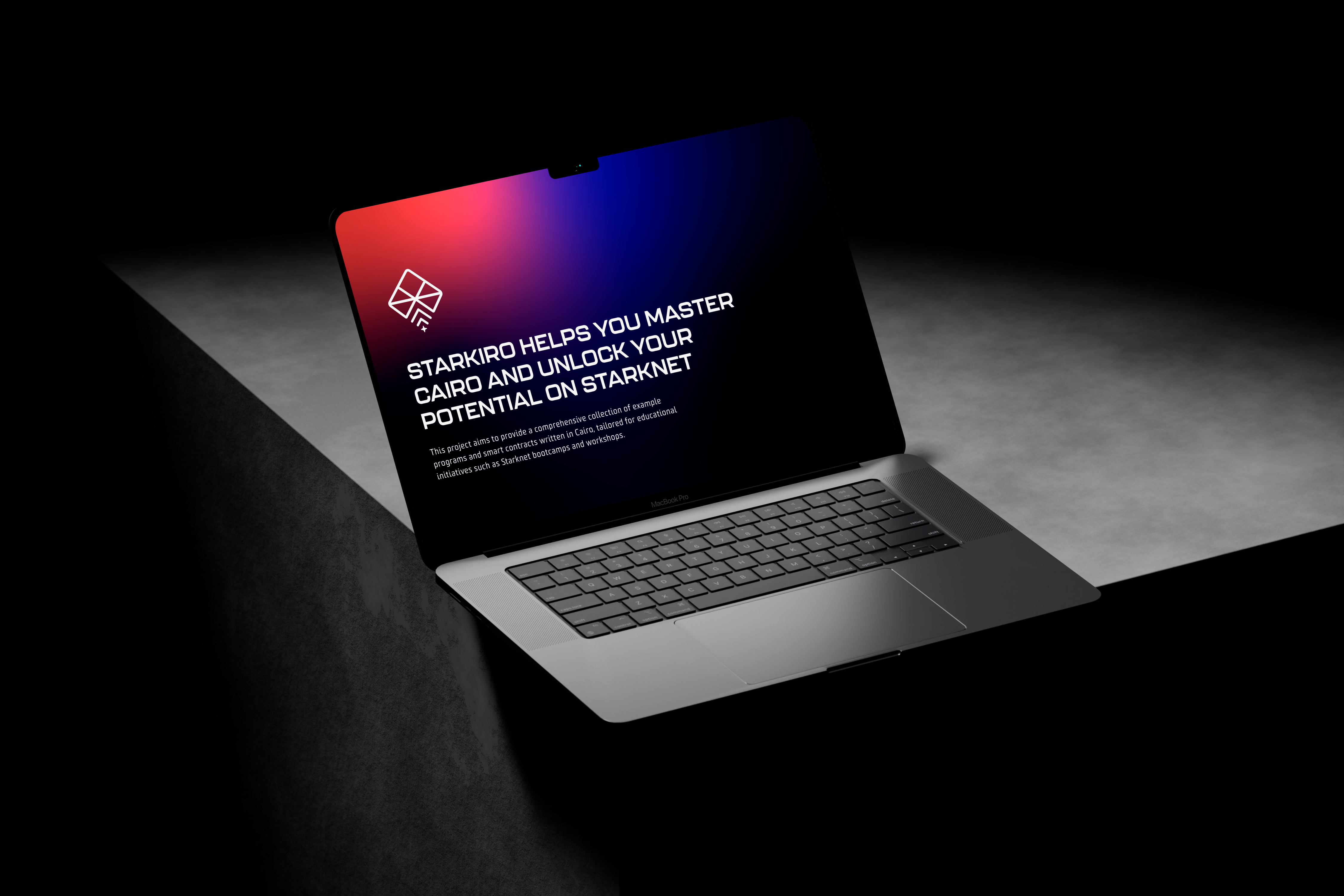 Starkiro Logo Design crypto graphic design logo technology web3