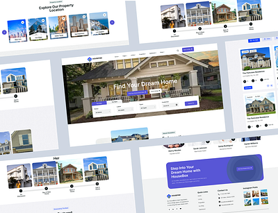 70+ Real Estate Website Design Blackrise Themes professional website