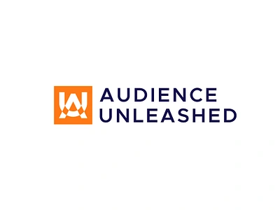 Audience Unleashed logo AU monogram a u monogram branding consulting group growth logo logo logo design minimal modern monogram