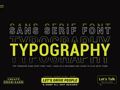 Typography Post Banner Design 3d animation art banner design branding brochure design graphic deisgner graphic design illustrator logo template typography typography banner typography post ui vector design