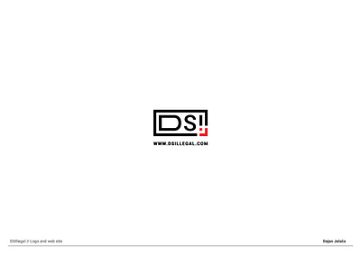 DSIllegal /// Logo and web site animation branding graphic design logo ui