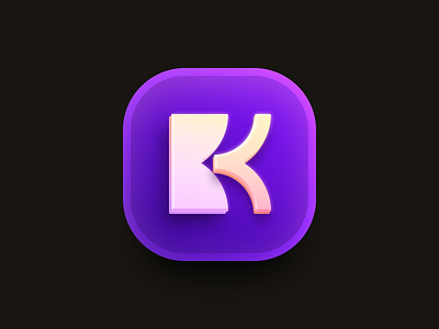 KediKit logo/app icon app icon app icon design app icon logo branding graphic design ios app icon logo mac app icon neumorphic app icon