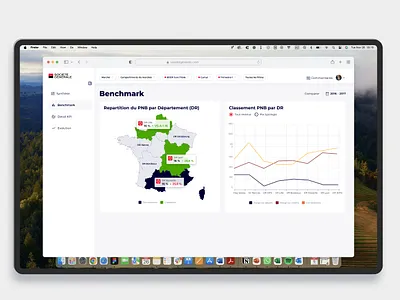 Société Générale - internal app 2025trend b2b banking btob corporatedesign datavisualization designerfrance designsystem financialdesign graphs informationarchitecture map minimalistic modernui saasdesign uidesign uxdesign uxfreelance