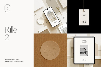 Moodboard + Device Mockup Kit brand identity mockup branding mockup browser mockup card mockup deboss deboss effect deboss generator deboss mockup debossed effect debossed mockup debossed paper moodboard device mockup kit tablet mockup