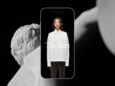 By:Matthew’s website for The Shirt is up for Site of the Day on ecomm grid interactive scroll shop storytelling synchronized ui ux video web website