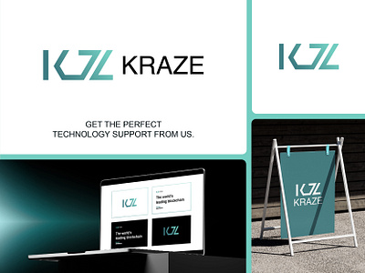 KRAZE - Logo Design Concept a b c d e f g h i j k l m ai apps icon brand identity branding creative logo fintech logo graphic design k logo logo logo design logo designer minimal modern logo n o p q r s t u v w x y z tech logo technology logo top logo visual identity z logo