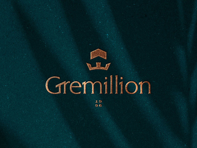 Gremillion Homes – Luxury Custom Homes ( Crown / Arrow / House ) brand branding crown custom design gh graphic design home house illustration logo luxury mark negative space roof vector