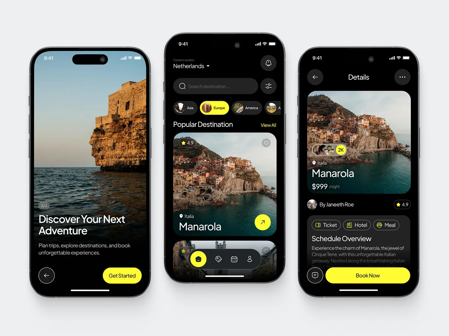 Stunning Link Preview Design for Travel Mobile Apps