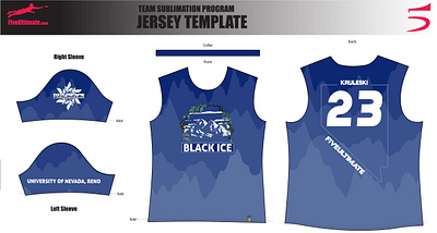 Sublimated Jerseys apparel design logo design sublimation teamware