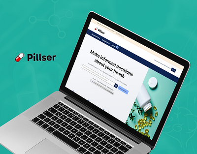 Pillser Website Redesign ai design ecommerce figma health healthcare healthcondition healthtech interactiondesign medication onlinestore pharmacy prototyping responsive design supplement supplement website ui uiuxdesign websitedesign