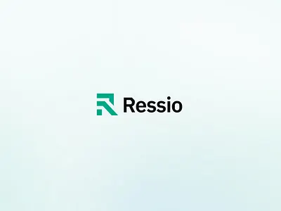 Ressio Software: Modern Construction Management Software block construction green home building logo logo designer logotype management minimal modern simple software