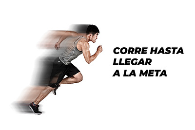 Hombre corriendo