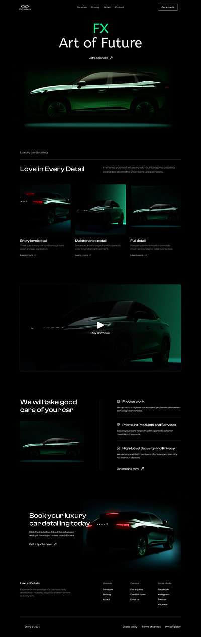 Fownix FX Web Design appdesign casestudy darkmode dribbble interactiondesign mobileapp prototype responsivedesign uiux uiuxdesign userexperience userinterface webdesign