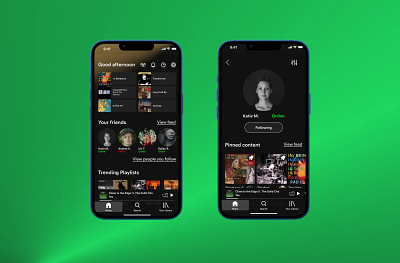 Spotify Connect: Revolutionizing Social Interaction on Spotify app dark dark mode interactive design mobile app mobile app design mockup music music app product design social app social media ui ui design ui ux ux ux design visual design web design website