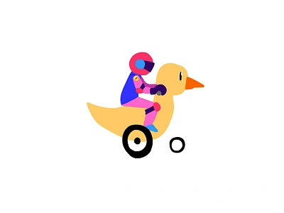 Your Uberduck is here 2danimation after effects animation character animation characterdesign digital art flat design flat illustration frame by frame illustration motion graphics motiondesign smooth animation vector art