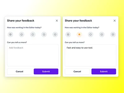 Rating & Review Card UI 5 star ratings adobe xd design resource design tool feedback card feedback card ui figma mobile app design product design ratings review ui design ux design web app design web design website design