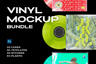 Vinyl Mockup Bundle Template Record album mockup branding mockup bundle mockup cover mockup label mockup lp mockup mockup mockup bundle template music mockup package mockup record mockup template mockup texture mockup vinyl mockup wrap mockup