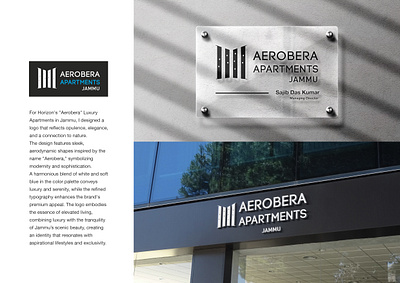 Aerobera Branding & Designing advertising design branding creative design graphic design logo property