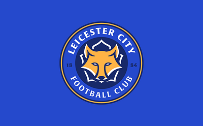 Leicester City Logo Rebrand badge badgedesign branding design graphic design logo logodesign