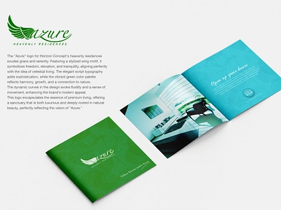 Azure Branding & Designing branding brochure design creative design graphic design logo premium brochure