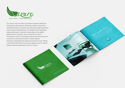 Azure Branding & Designing branding brochure design creative design graphic design logo premium brochure