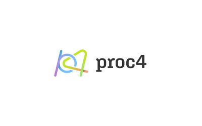 processing 4.0 logo ide identity logo