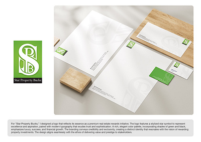 Star Property Bucks Branding & Designing branding creative design design graphic design logo stationery design visiting card