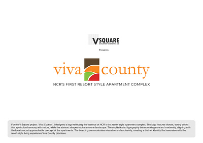 Viva County - Branding & Designing branding creative design design graphic design illustration logo