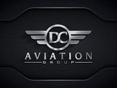DC Aviation Group Logo Design 3d 3d logo 3d logo design 3d logo designer 3d logo maker art branding design graphic design illustration lettermark logo design logo logo design logo designer logo designers logo maker minimal monogram logo design typography vector