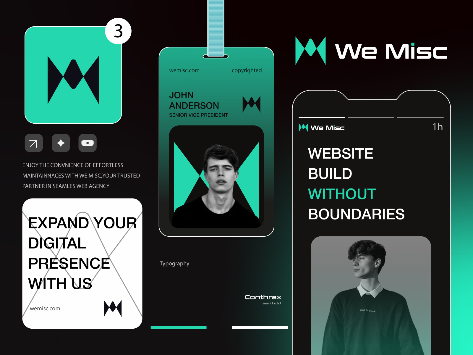 Example of Modern, Creative And Brand Logo Design