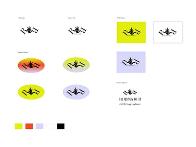 THC Rub Brand Guide branding ecommerce guidelines logo styleguide