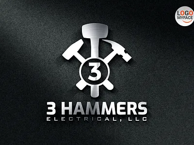 Electrical Company Logo Design 3d 3d logo 3d logo design brand identity design branding design elegant logo elegant logo design graphic design illustration logo logo creator logo design logo designer logo maker minimalistic logo design monogram logo typography vector wordmark logo design