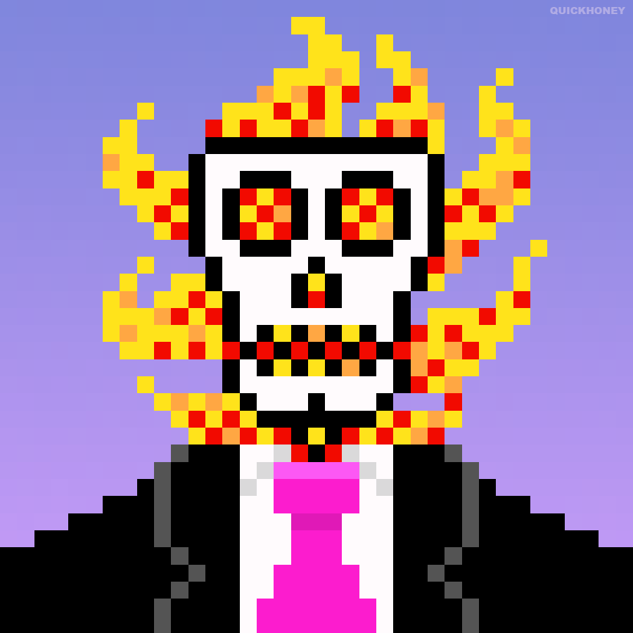 BURN OUT 8bit animation big pixel burn out design illustration peter stemmler pixel pixel art quickhoney work