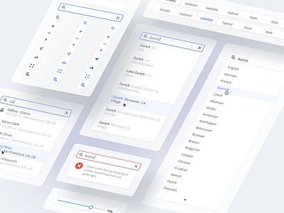 SDK controls UI icon design ui ui components web design