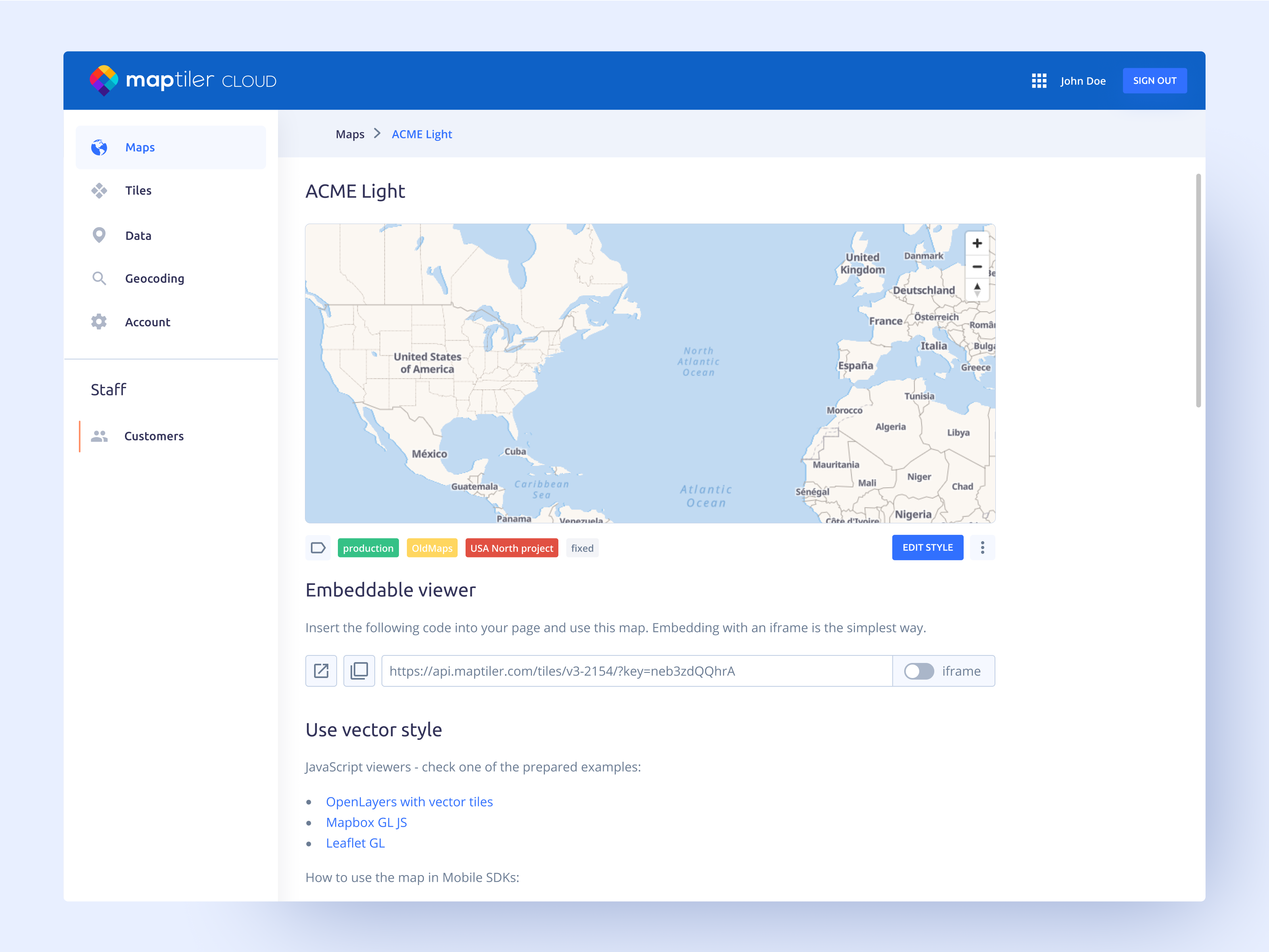 Cloud page Labels UI label design ui ui components web design