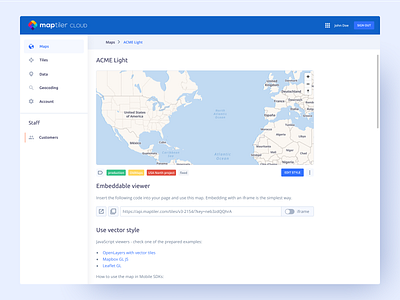 Cloud page Labels UI label design ui ui components web design