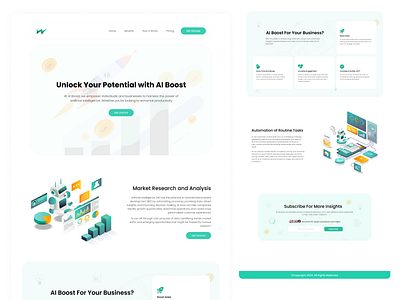 Web page Design | Landing page Design | Figma branding business design graphic design homepage illustration landing page landing page design webpage