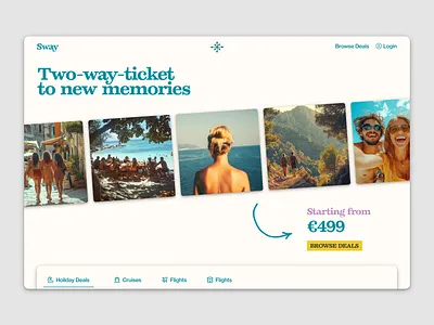 Travel website hero section design graphic design hero hero section landing page travel ui ux web design webdesign website website design