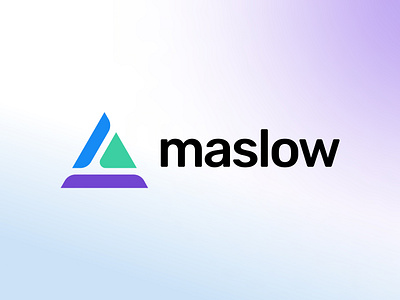 Maslow Logotype UX / UI branding human resources interface logo logotype startup ui ux visual identity