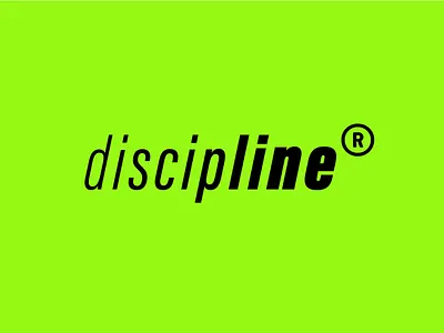 Brand for Discipline Gym UK brand identity branding energetic fitness gym healthy logo progress