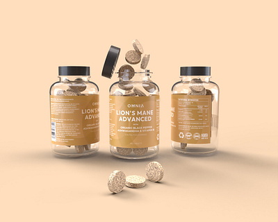 Supplement product label design bottle label branding ecommerce label label design packaging packaging design product label supplement label vitamin