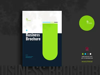 Brochure Template annual report bifold brochure booklet brochure business company profile corporate report brochure