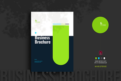 Brochure Template annual report bifold brochure booklet brochure business company profile corporate report brochure