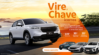 icarros key visual . fev24 . v2 advertising art direction cars concept design